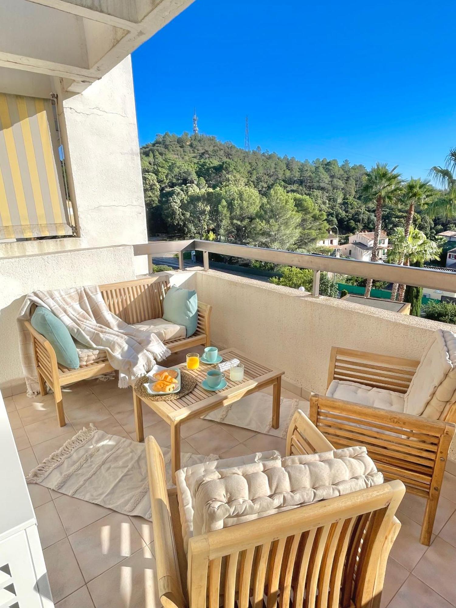 Appartement Vue Exceptionnelle Saint-Raphael  Bagian luar foto